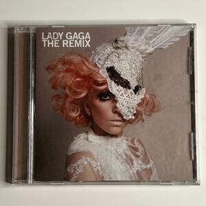 Lady Gaga – The Remix CD 2010 Interscope Records Pop Dance Electronic Album
